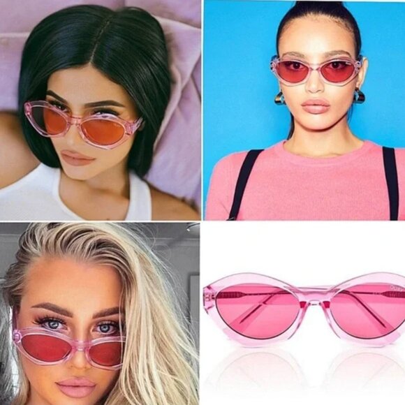 Rare QUAY AUSTRALIA x KYLIE JENNER “As If” 111 Sunglasses” (Pink) – NWOT - Picture 8 of 11